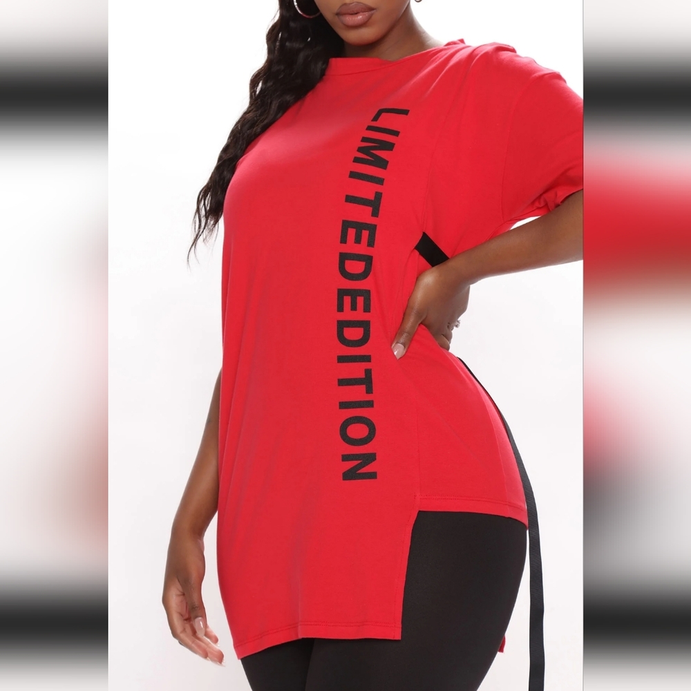 Fashion Nova tunic top